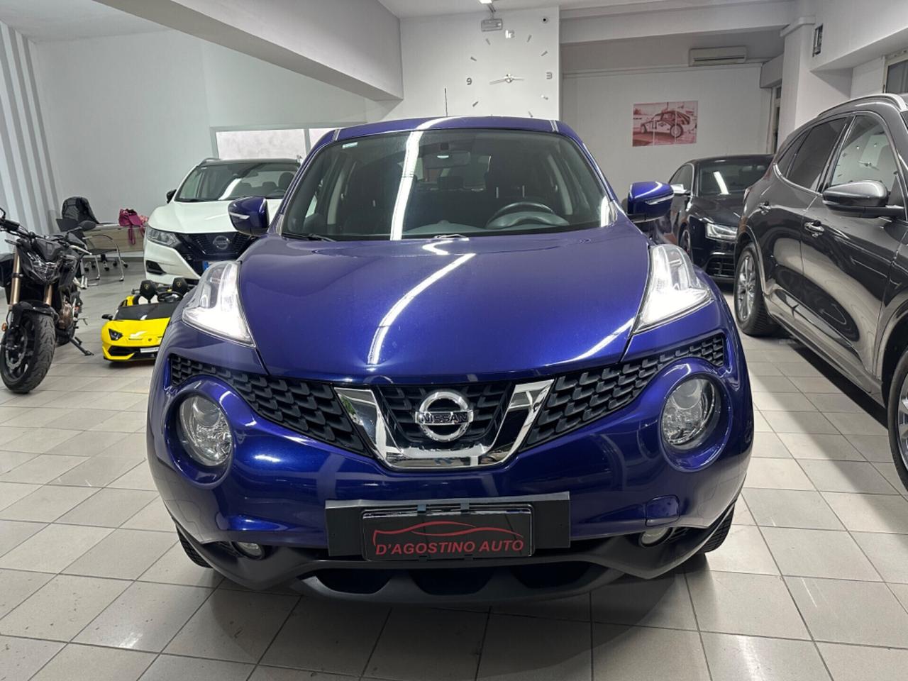 Nissan Juke 1.5 dCi Start&Stop N-Connecta