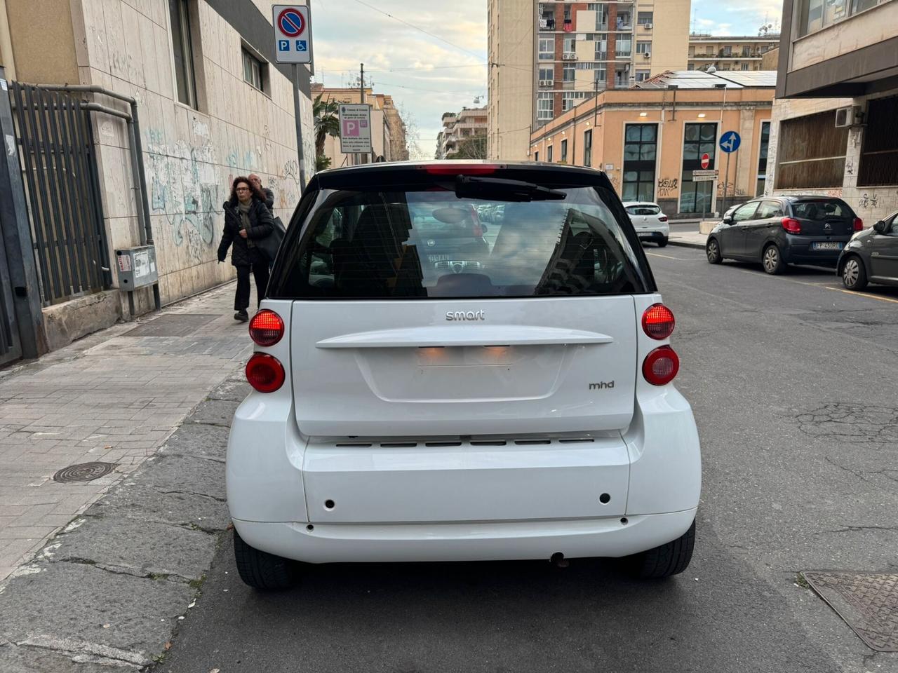Smart ForTwo 1000 52 kW MHD coupé passion
