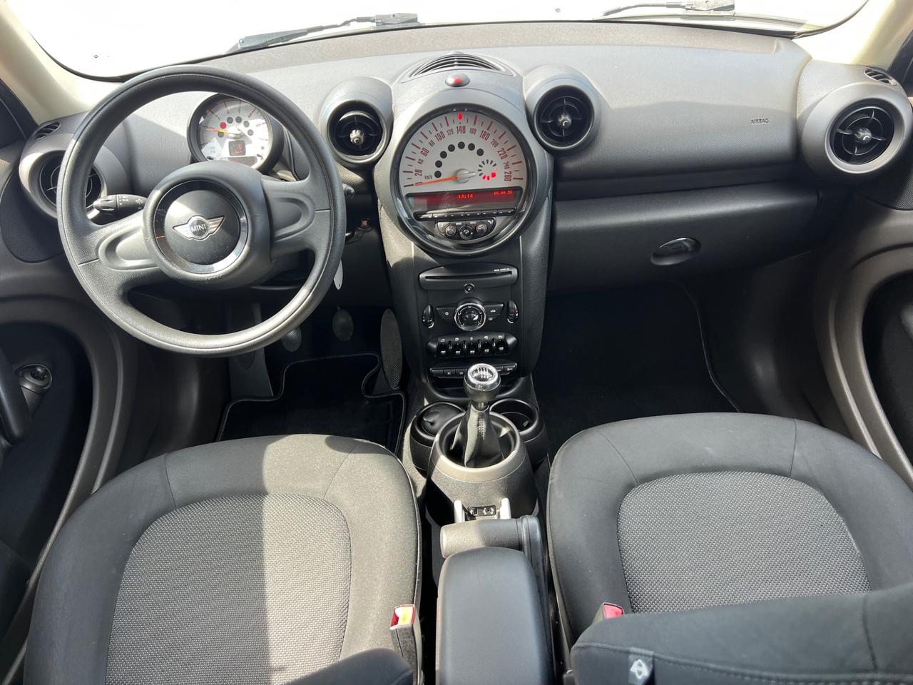Mini One Countryman 1.6 D