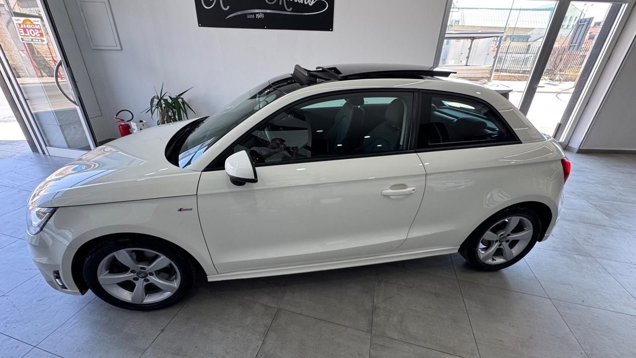 Audi A1 1.6 TDI S-Line Tetto apribile