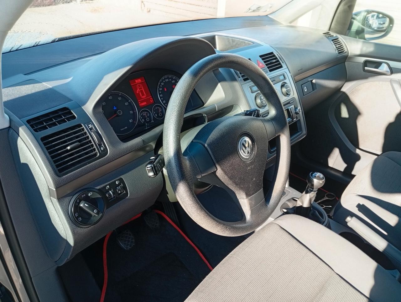 Volkswagen Touran 1.4 16V TSI 150CV Trendline Ecofuel