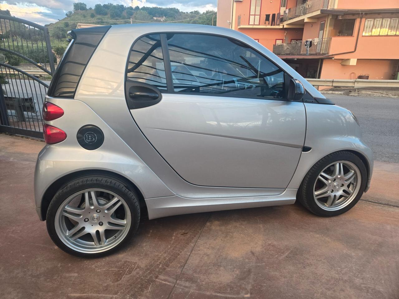 Smart ForTwo 1000 72 kW coupé BRABUS Xclusive