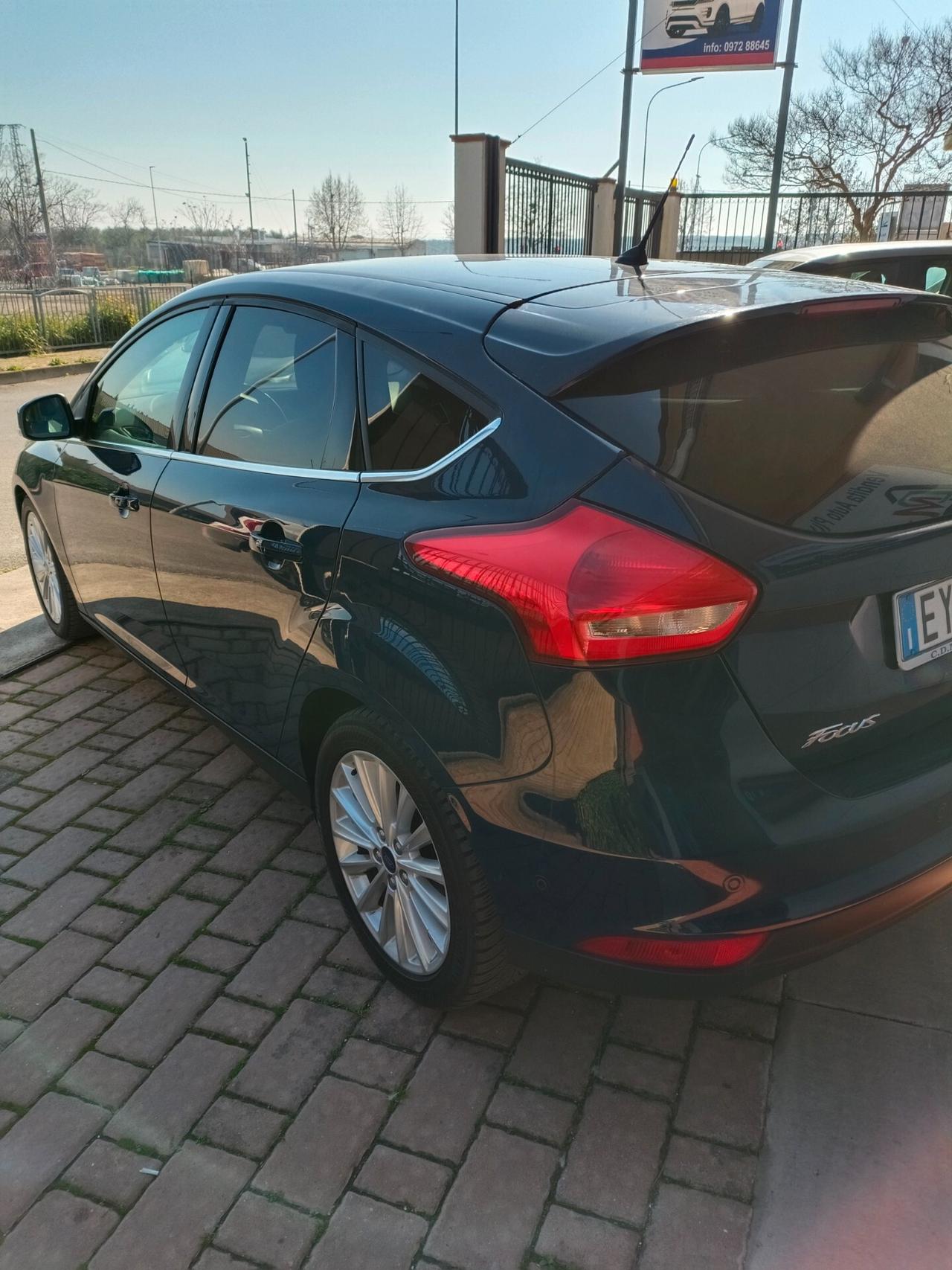 Ford Focus 1.0 EcoBoost 125 CV Start&Stop Titanium