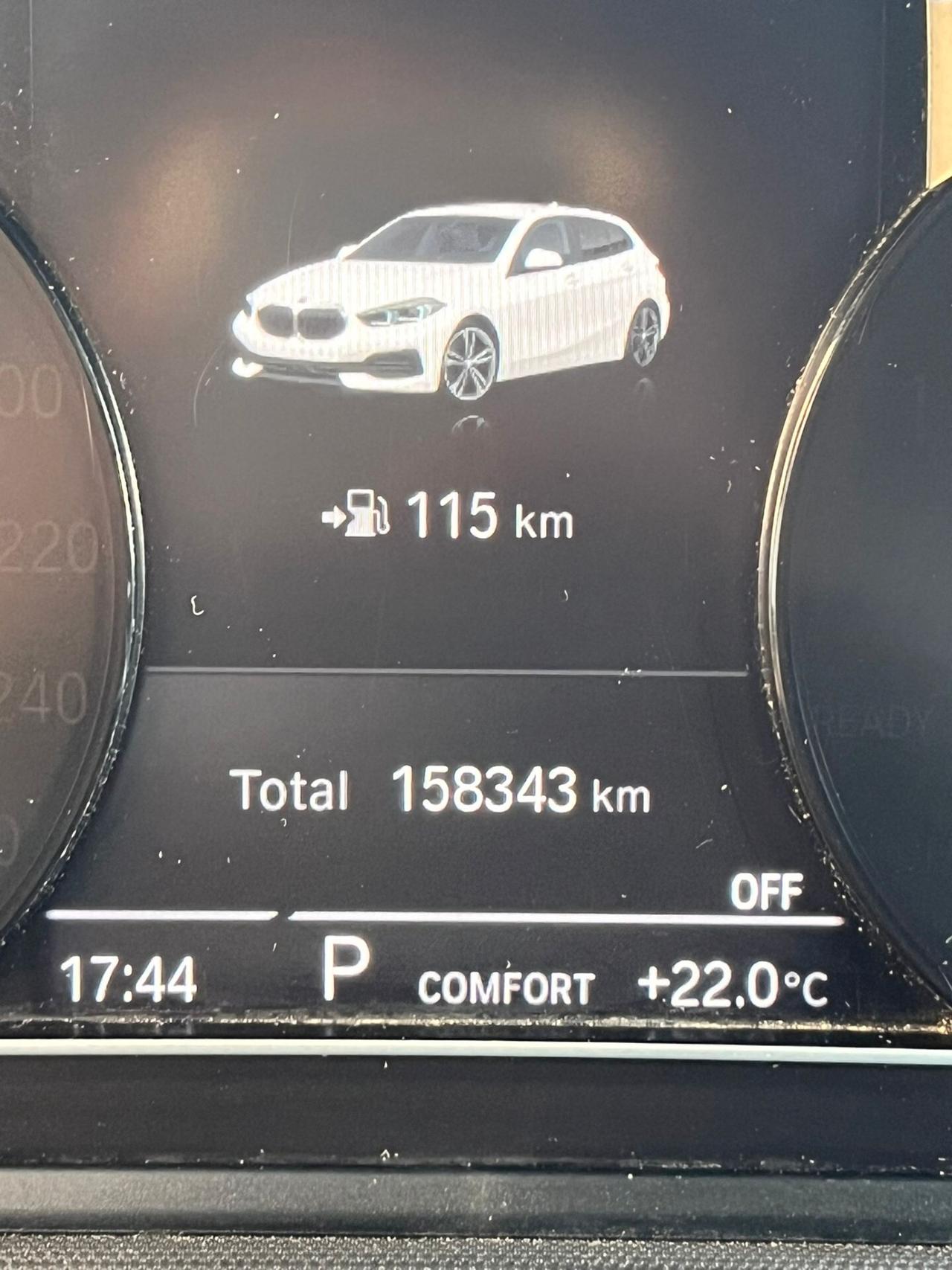 Bmw 116 116d 5p. Business Advantage