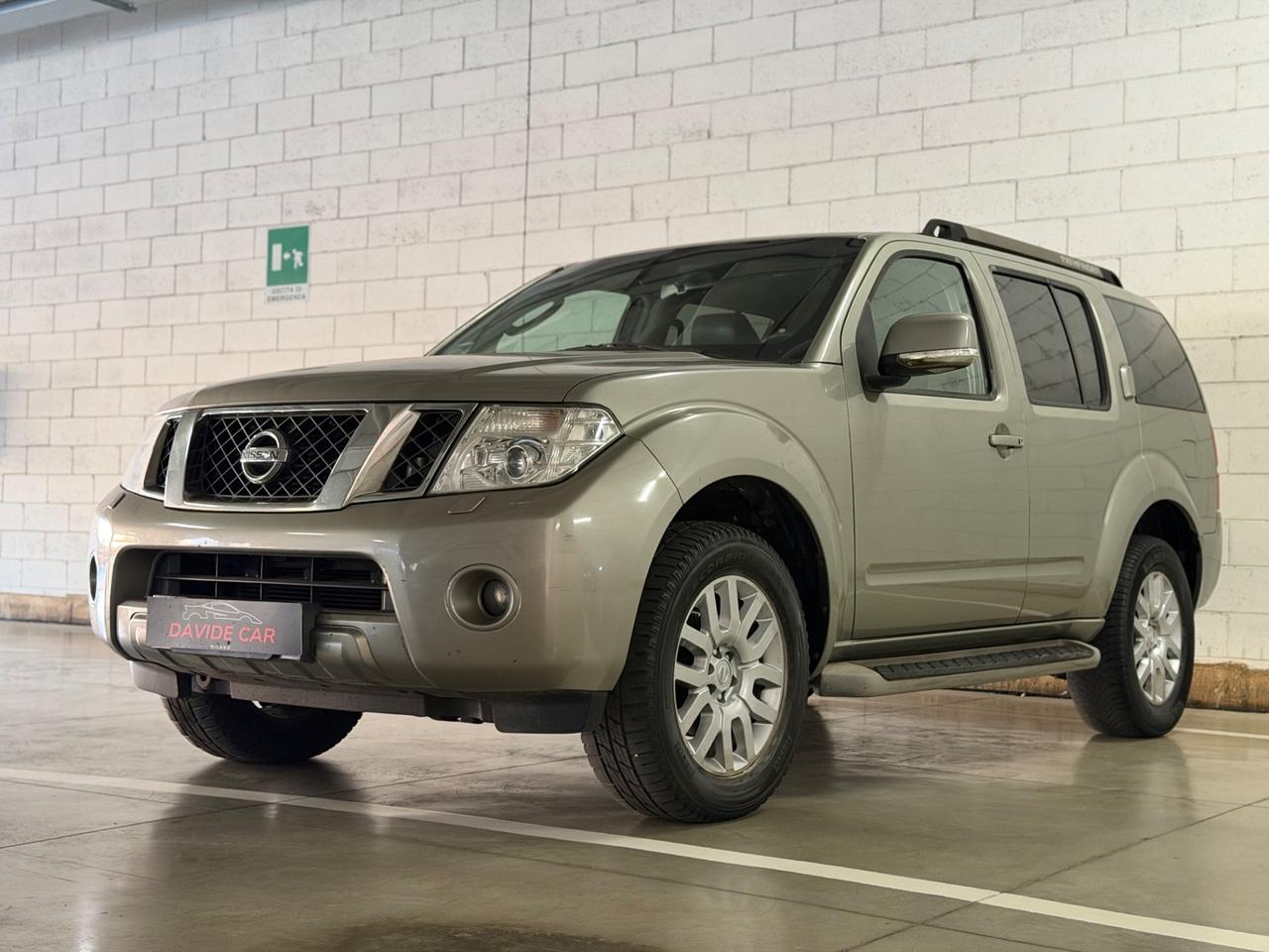 Nissan Pathfinder 2.5 dCi Sport
