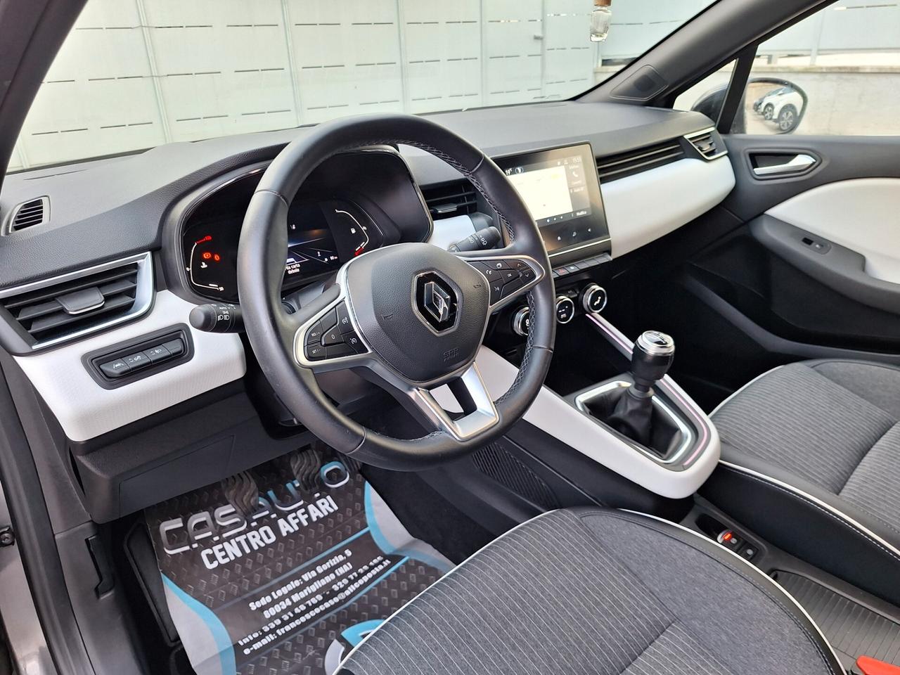 Renault Clio TECHNO 1.0 TCe 90cv Nav+Retrocam - 2023