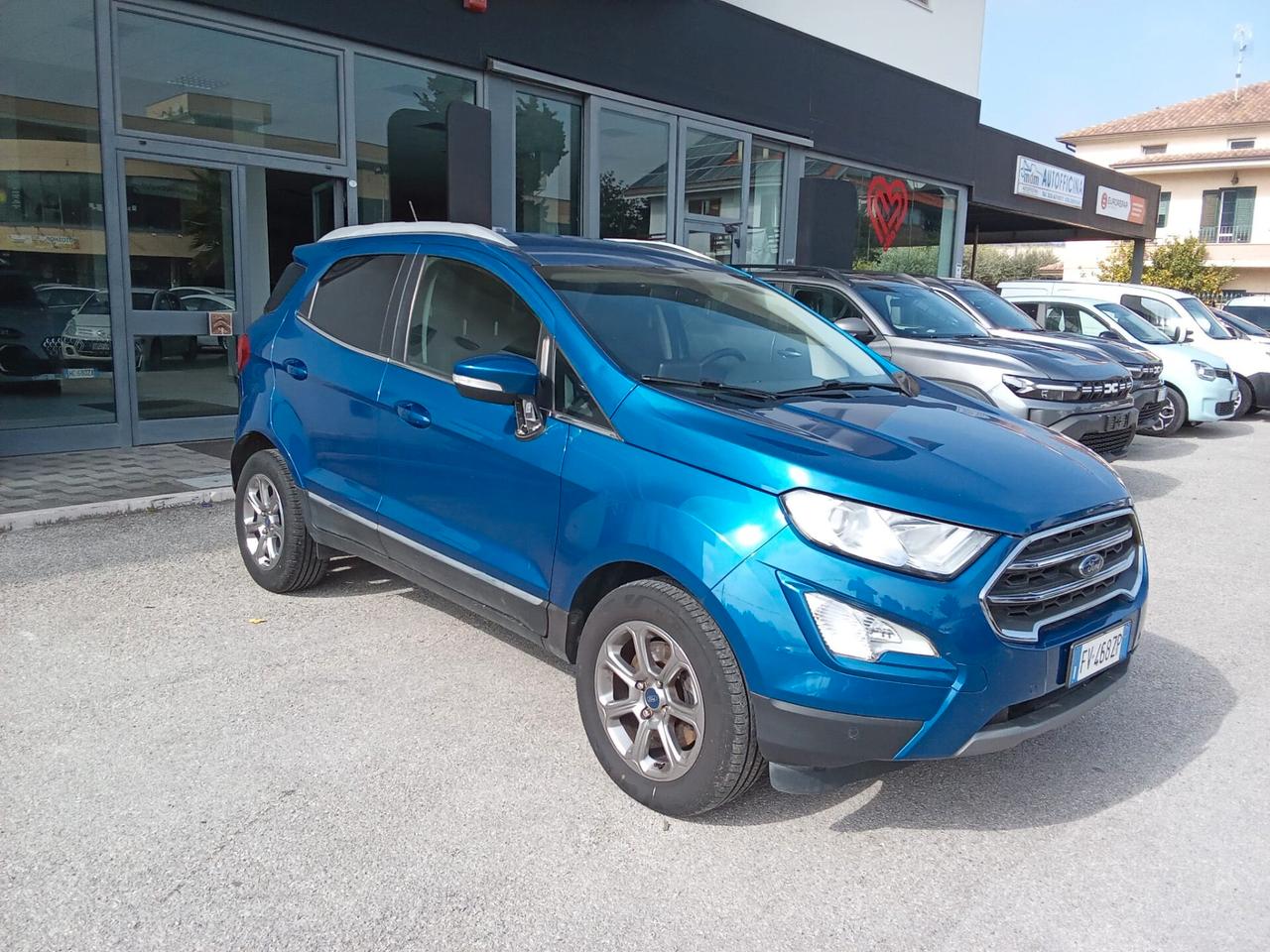 FORD ECOSPORT 1,0 BZ 100 CV ECO BOOST TITANIUM MY19