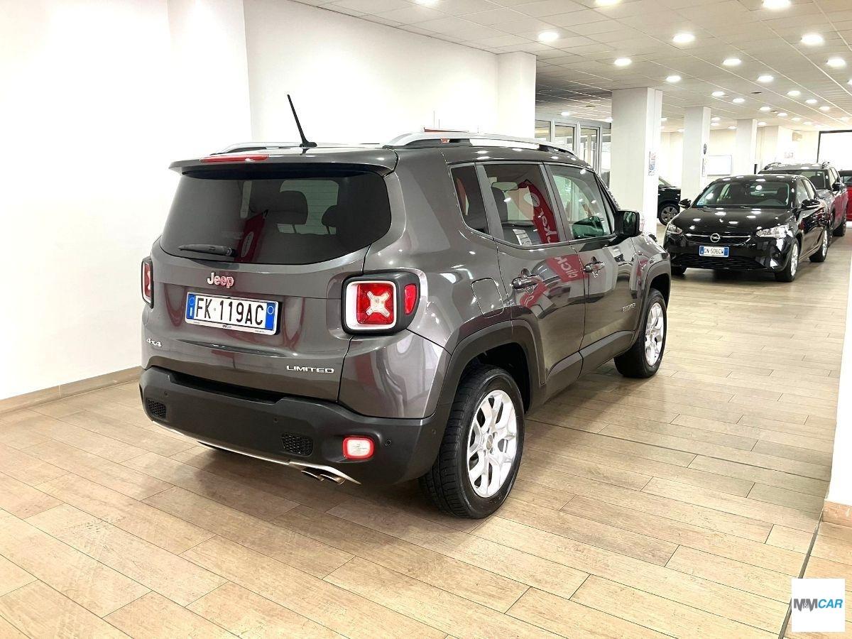 JEEP - Renegade - 2.0 Mjt 140 CV 4WD AD. Limited