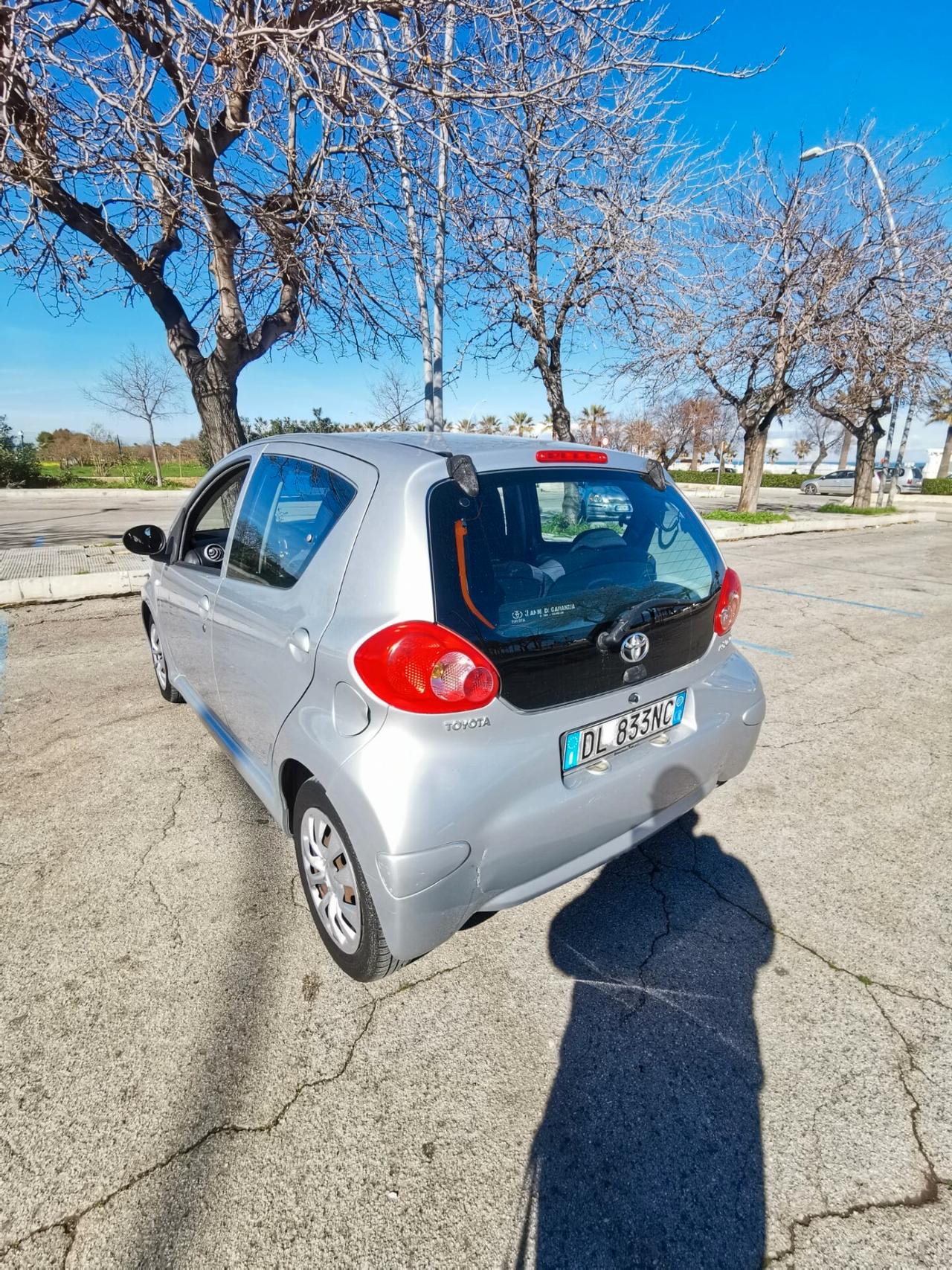 Toyota Aygo 1.0 12V VVT-i 5 porte Sol 2007