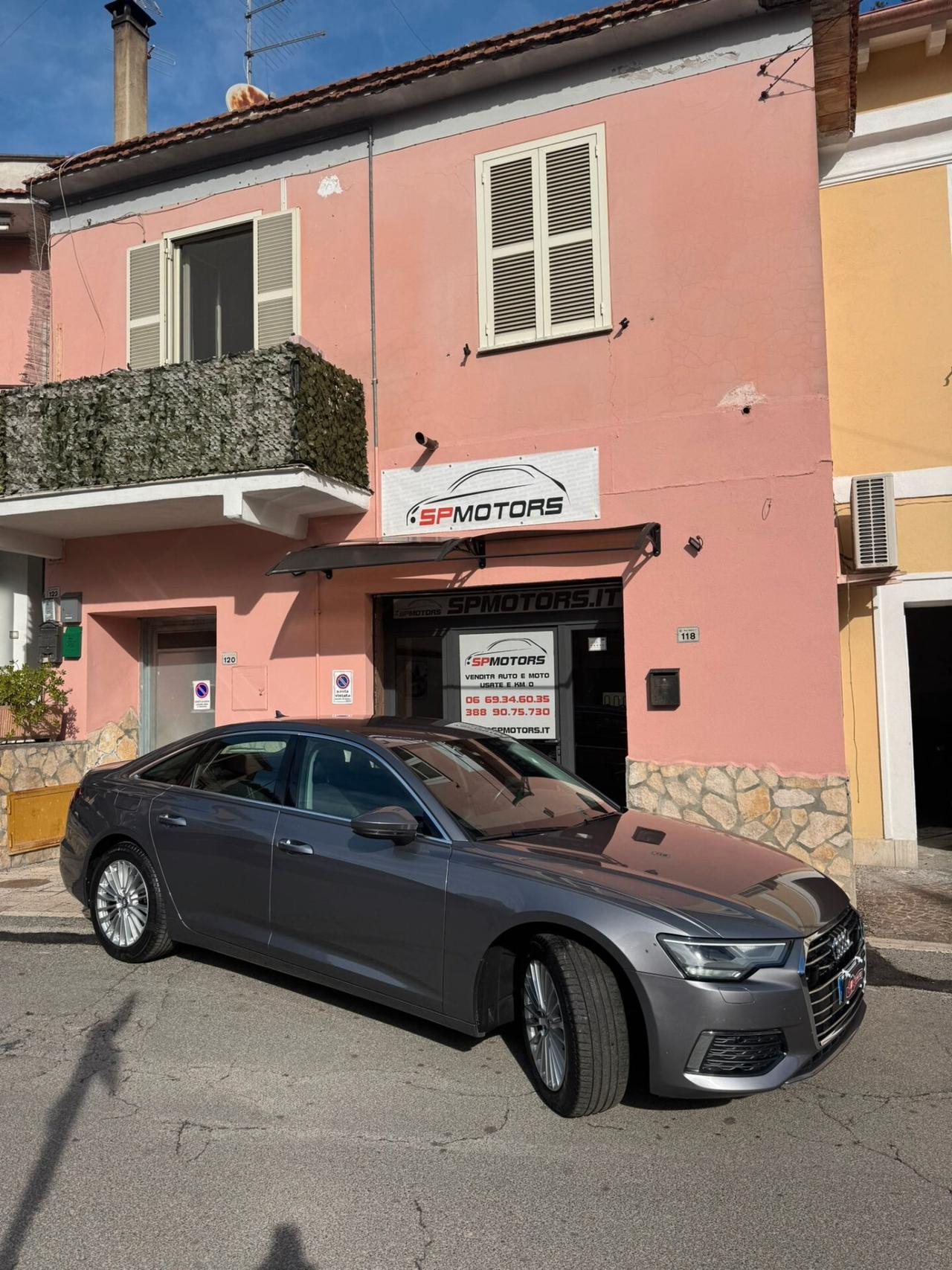 Audi A6 business plus s tronic, UNIPRO, DISTRIBUZIONE EFFETTUATA, BELLISSIMA