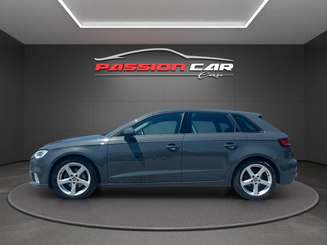 Audi A3 2.0 tdi 150cv E6 - GANCIO TRAINO