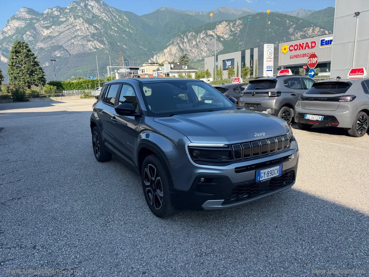 JEEP Avenger 1.2 Turbo Summit