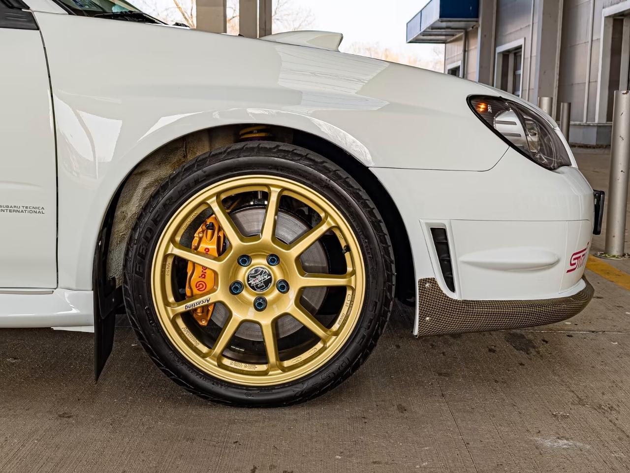 Subaru Impreza 2.5 WRX STI OTTIME CONDIZIONI.