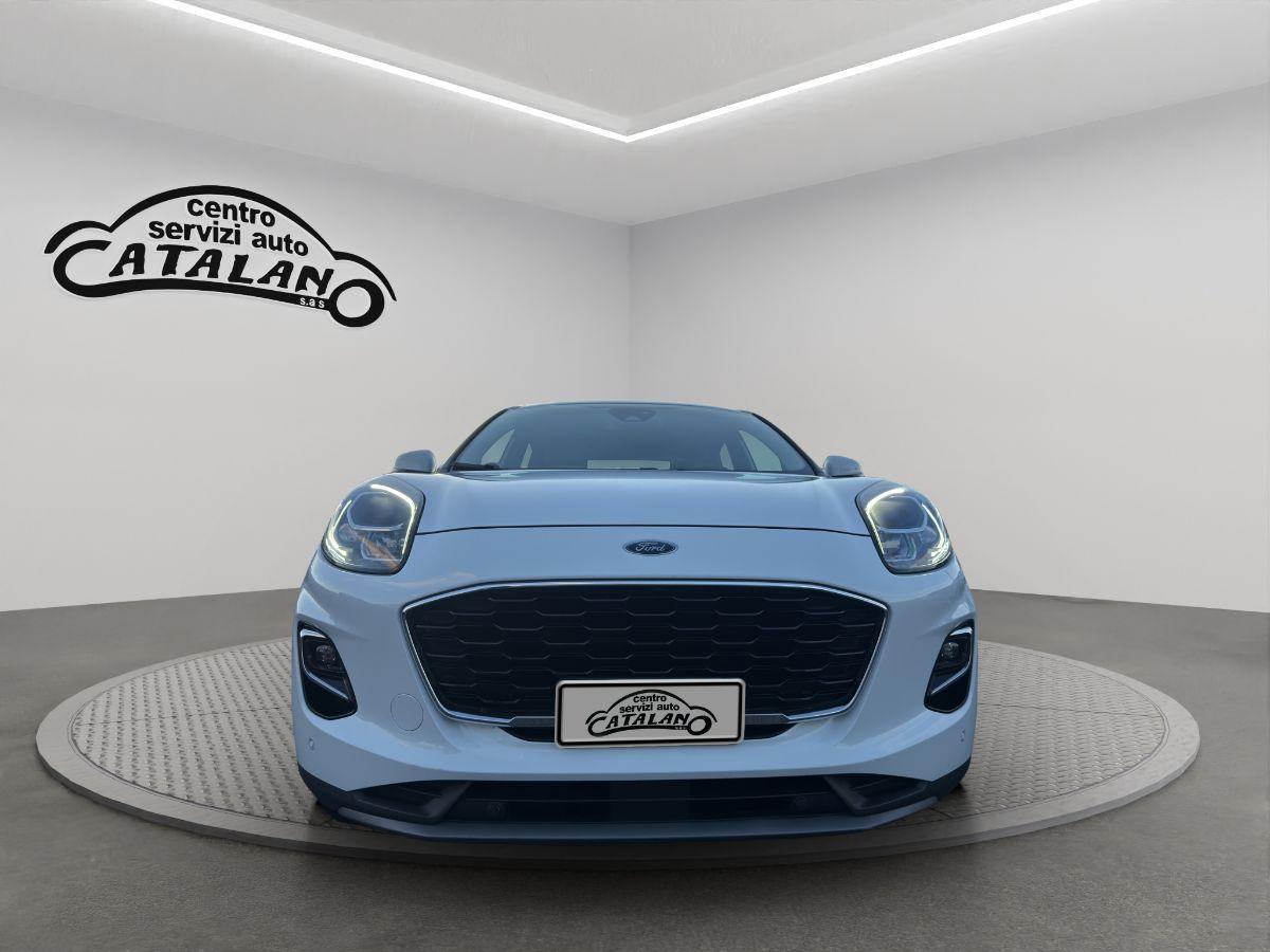 FORD - Puma - 1.0 EcoB. Hyb. 125 ST-Line Des. 2 TELECAMERA