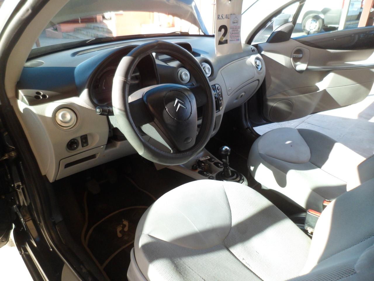 CITROEN C3 1.4 gpl pluriel cabrio neopatentati 04