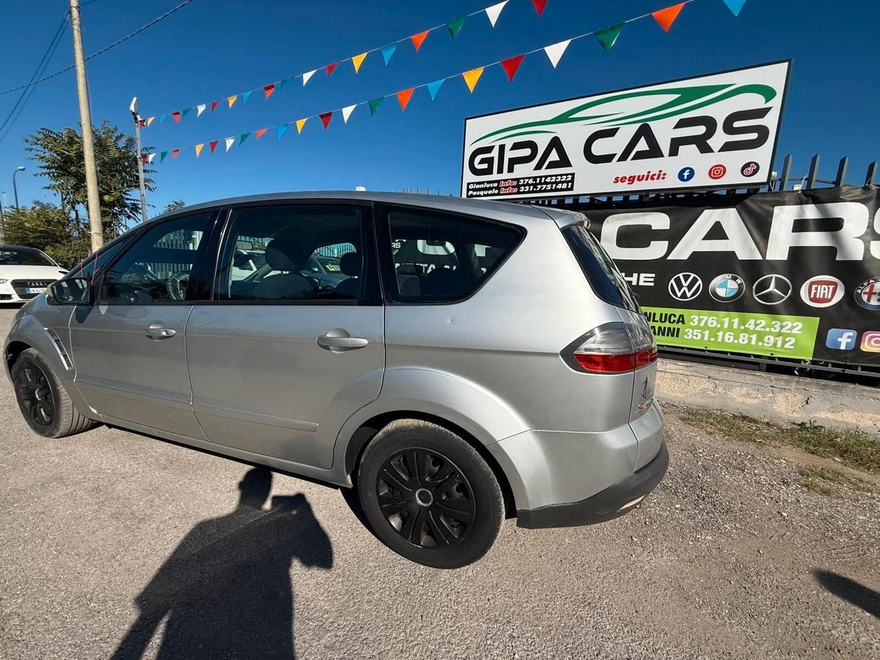 Ford S-Max S-Max+ 1.8 TDCi 125CV