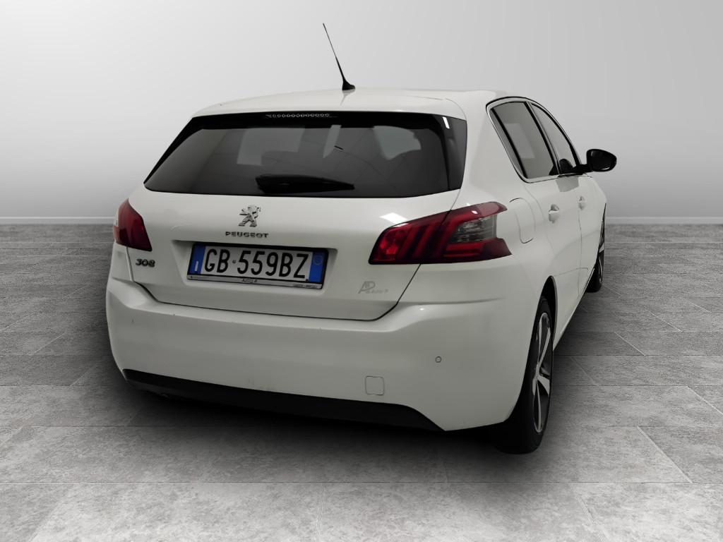 PEUGEOT 308 II 2018 - 308 5p 1.5 bluehdi Allure s&s 130cv