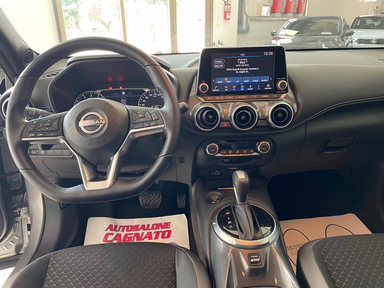 Nissan Juke 1.0 DIG-T 114 CV DCT N-Connecta Automatic 2025