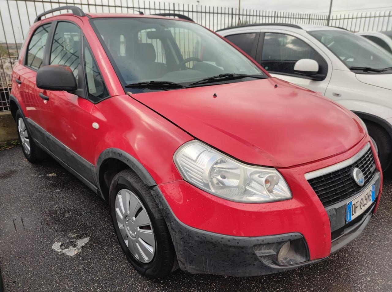 Fiat Sedici 1.9 MJT 4x4 Experience