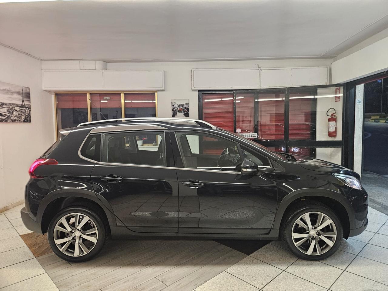 Peugeot 2008 1.6 BLUEHDI 120cv ALLURE FULL