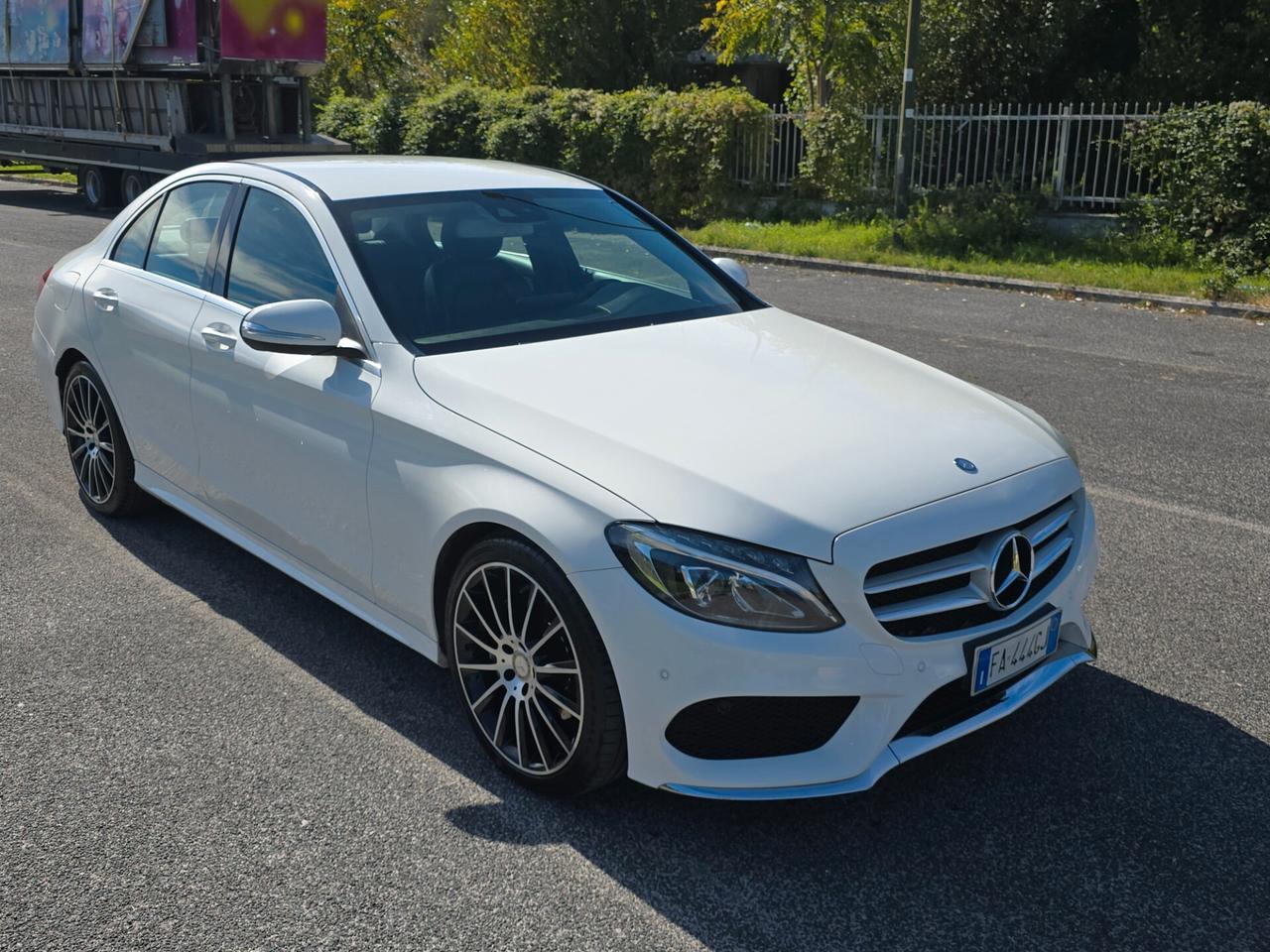 Mercedes-benz C 200 d Premium