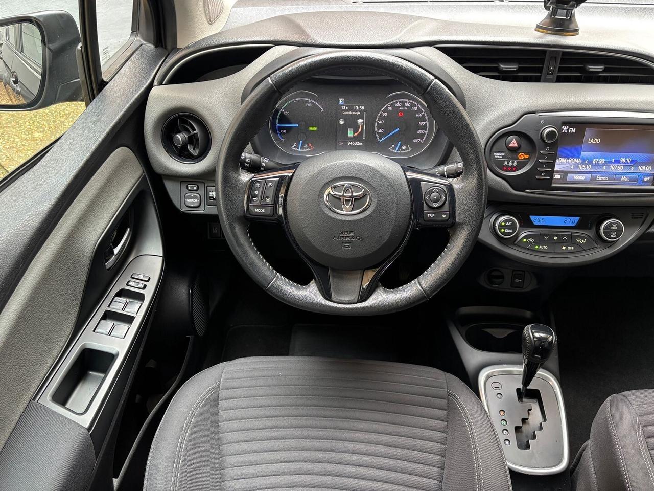 Toyota Yaris 1.5 hybrid NO VINCOLO FINANZIAMENTO