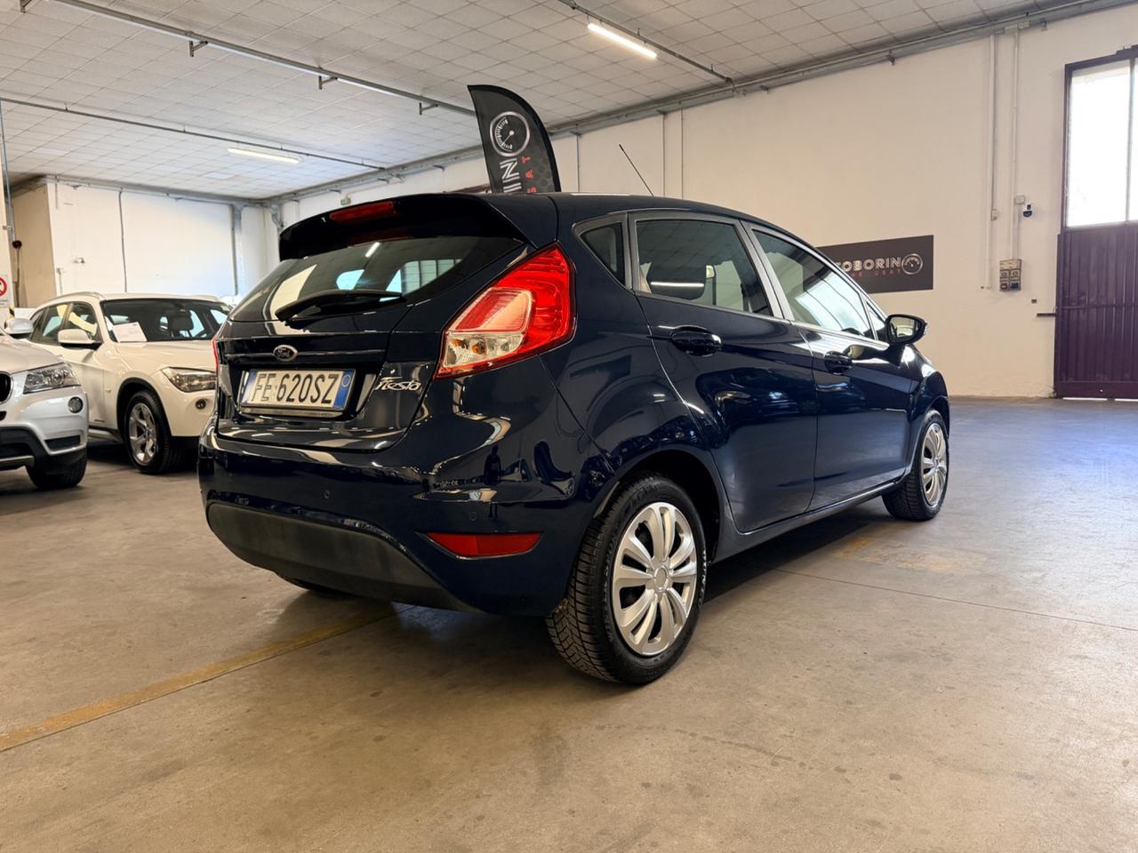 Ford Fiesta 1.5 TDCi 75CV 5 porte Titanium