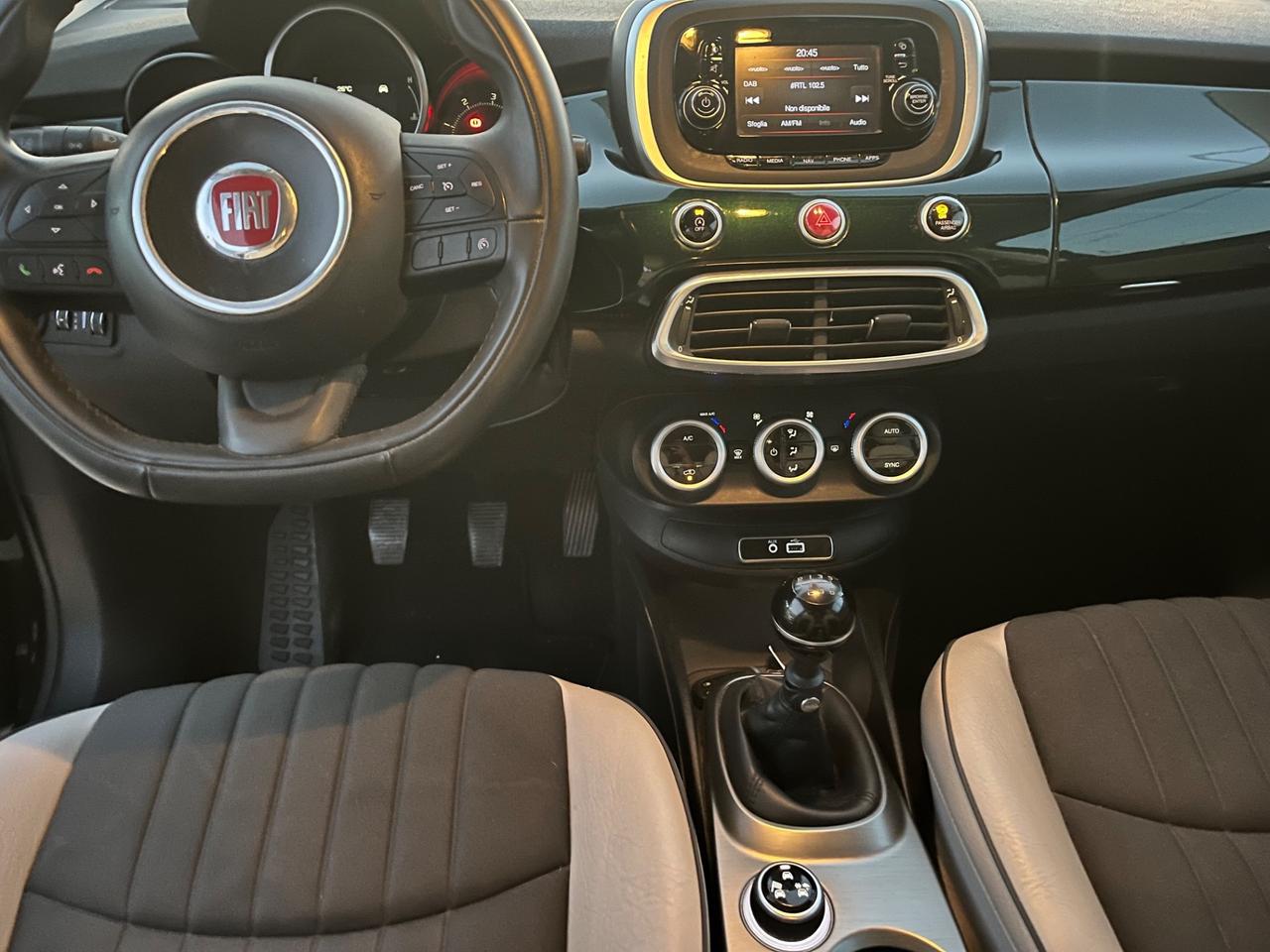 Fiat 500X 1.6 MultiJet 120 CV navigatore fari uxseno