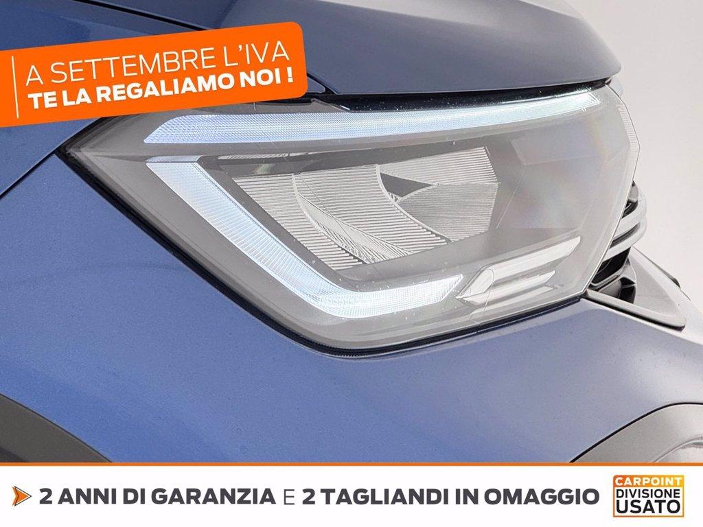 VOLKSWAGEN Taigo 1.0 tsi r-line 110cv dsg del 2022