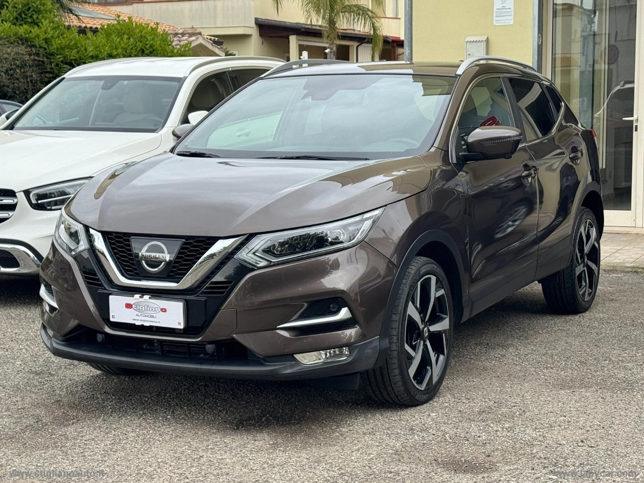NISSAN Qashqai 1.6 dCi 2WD XTronic Tekna