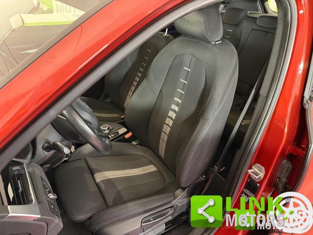 BMW X2 18D SDRIVE ADVANTAGE PLUS Manuale Navi LED