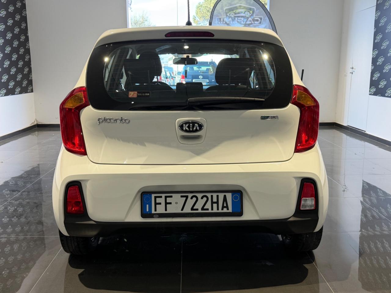 Kia Picanto - 10/2016 1.0 EcoGPL 5 porte City