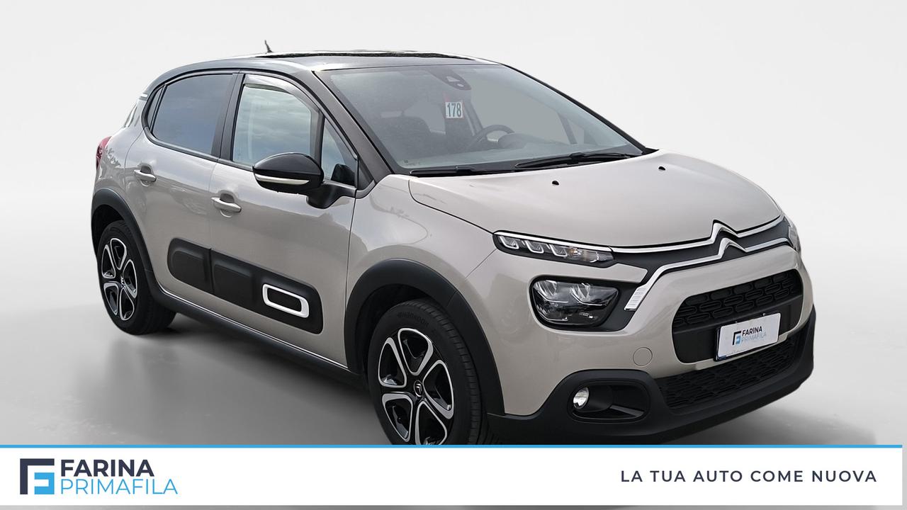CITROEN C3 III 2017 - C3 1.2 puretech Shine 82cv