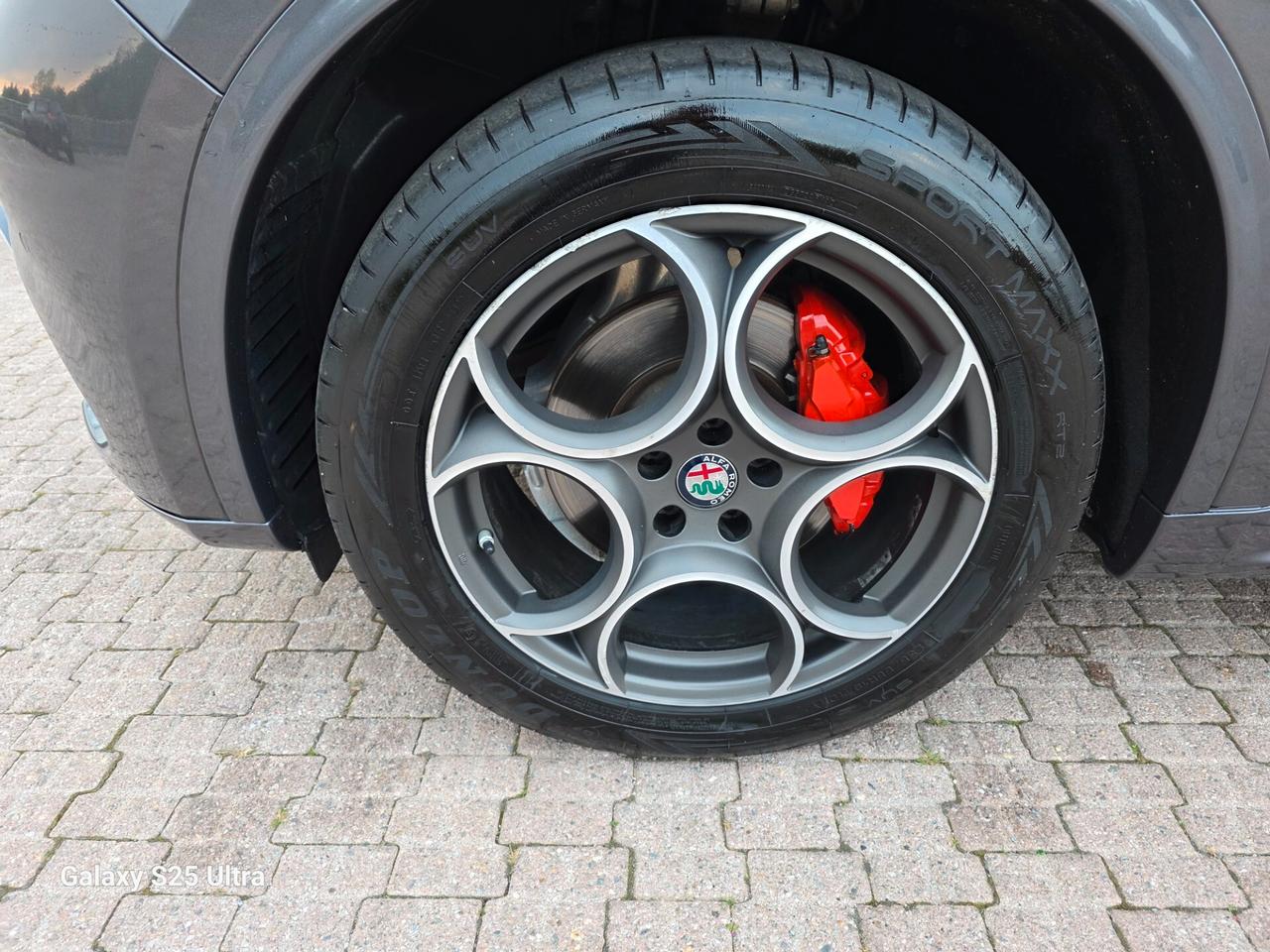 Alfa Romeo Stelvio 2.2 210 CV Q4 valuto usato/scambio