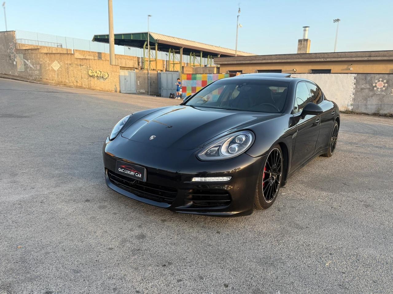 Porsche Panamera finanziabile