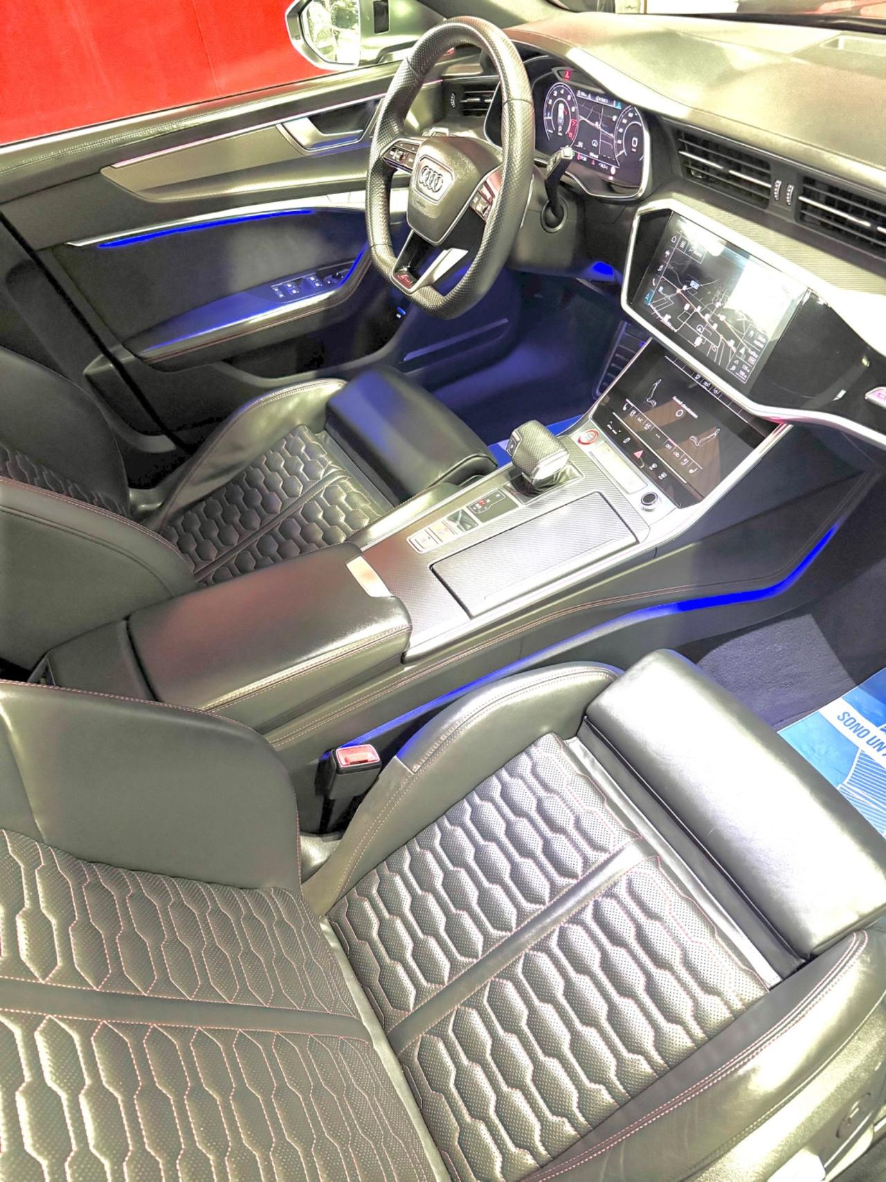 AUDI RS6 600CV IVA INCLUSA OK LEASING CERTIFICATA TETTO + CARBONCERAMICI OK PERMUTE