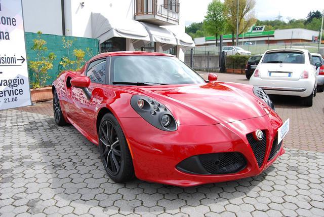ALFA ROMEO 4C 1750 TBi cambio TCT FULL OPTIONAL