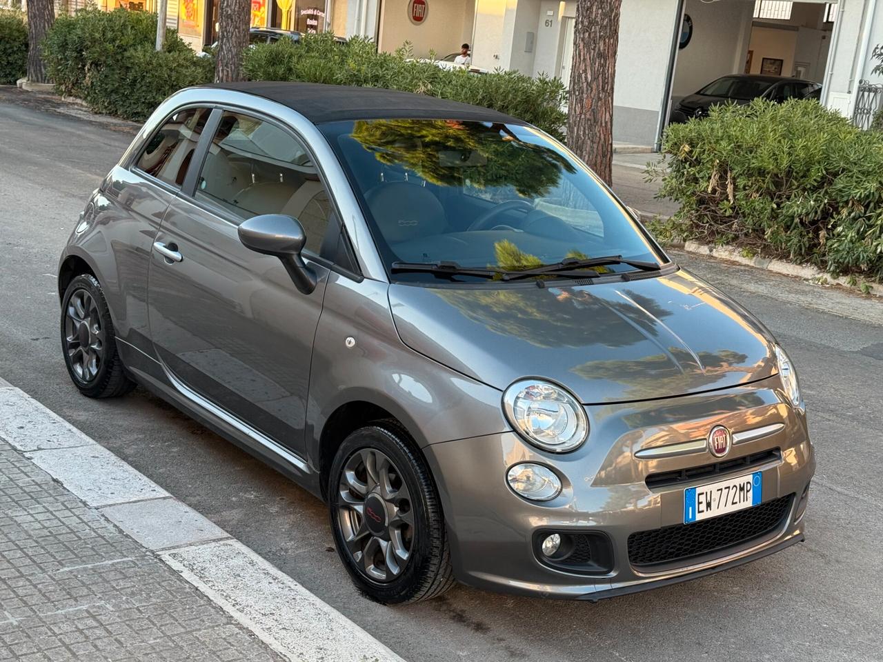 Fiat 500 'S' CABRIO 1.2 STRAFULL - 2014