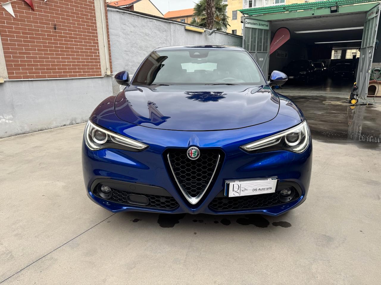 Alfa Romeo Stelvio 2.2 Turbodiesel 190 CV AT8 Q4 Business