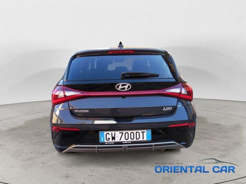 Hyundai i20 i20 1.0 T-GDI 48V DCT Prime SOLO 10.900 KM PRATICAMENTE NUOVA INTROVABILE!!!!!