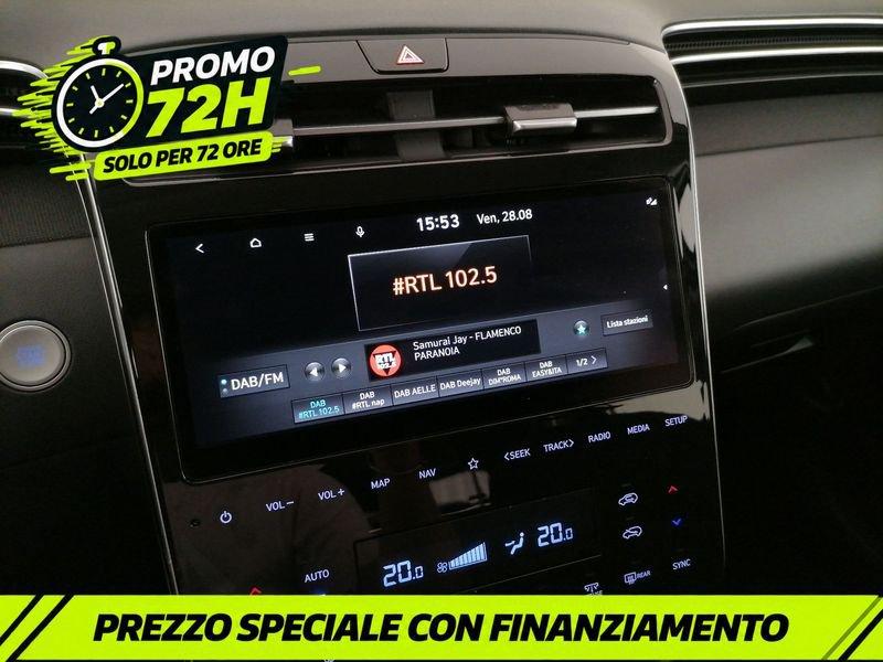 Hyundai Tucson 1.6 t-gdi 48V Xline 2wd imt