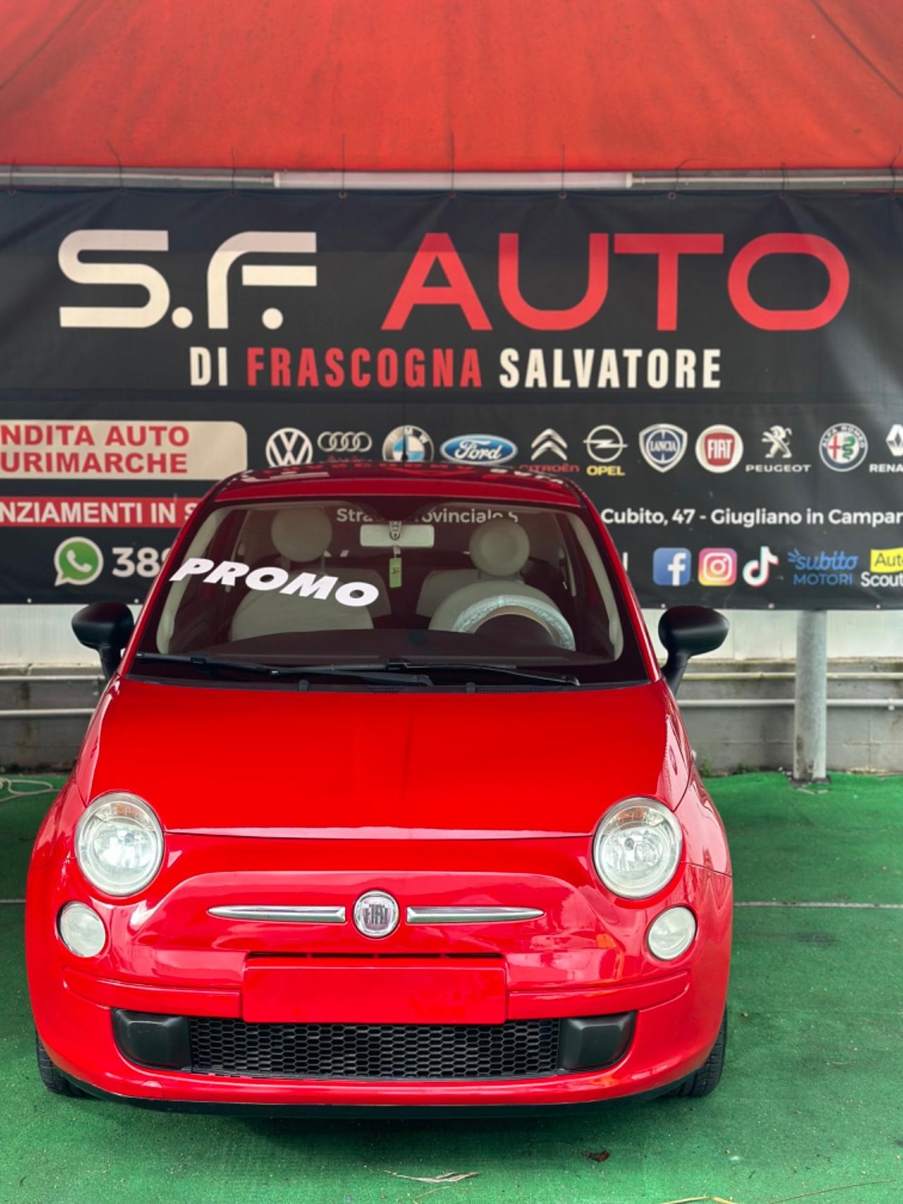 Fiat 500 1.2 Pop