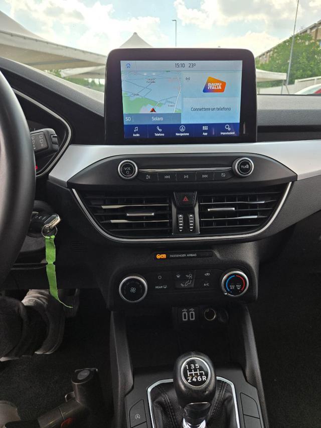 FORD Focus 1.0 EcoBoost Hybrid 125 CV 5p. Active