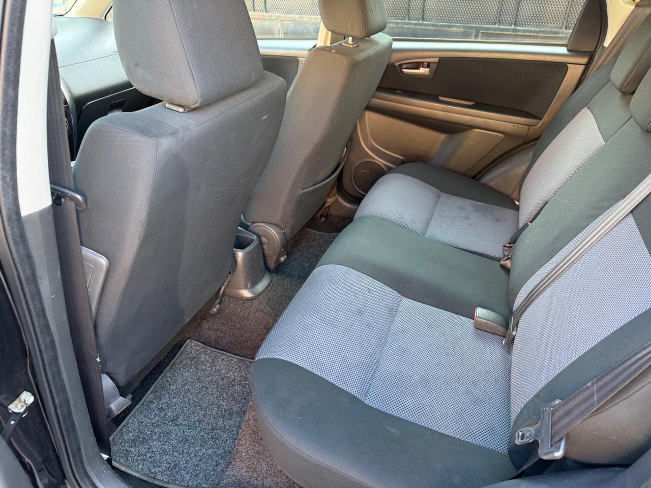 Fiat Sedici 1.9 MJT 4x4 Experience