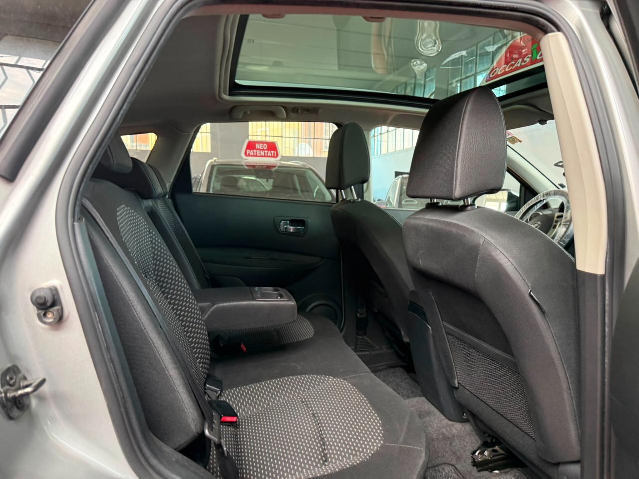 Nissan Qashqai 1.5 dCi DPF n-tec