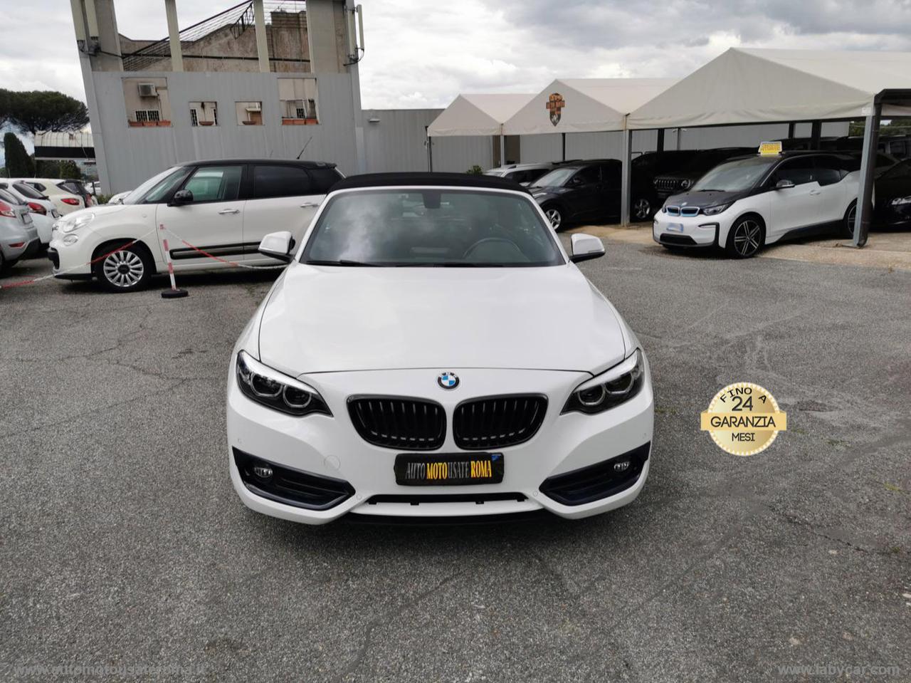 BMW 220i Cabrio Msport aut. RATE AUTO MOTO SCOOTER