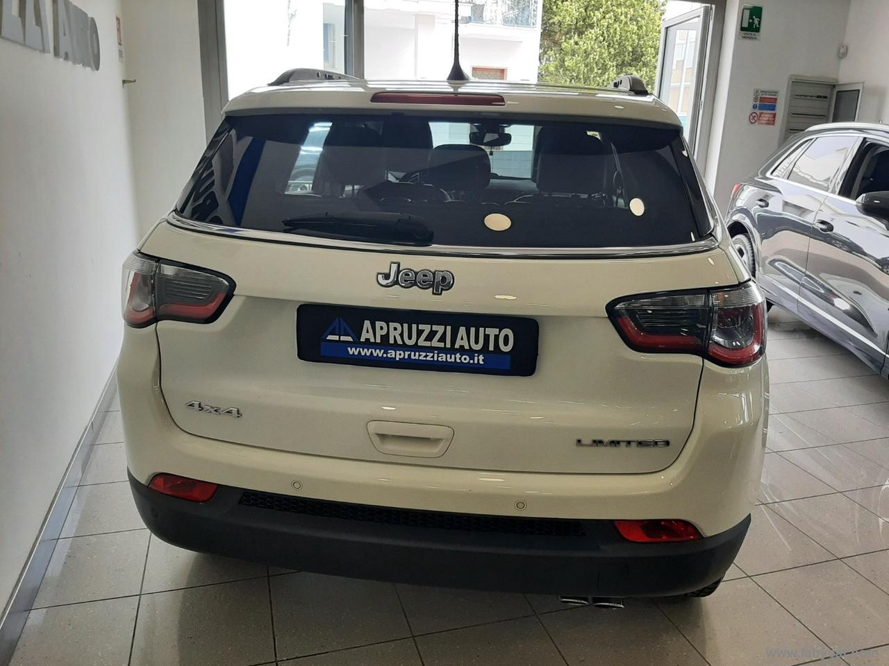 JEEP Compass 2.0 Mjt II aut. 4WD Limited