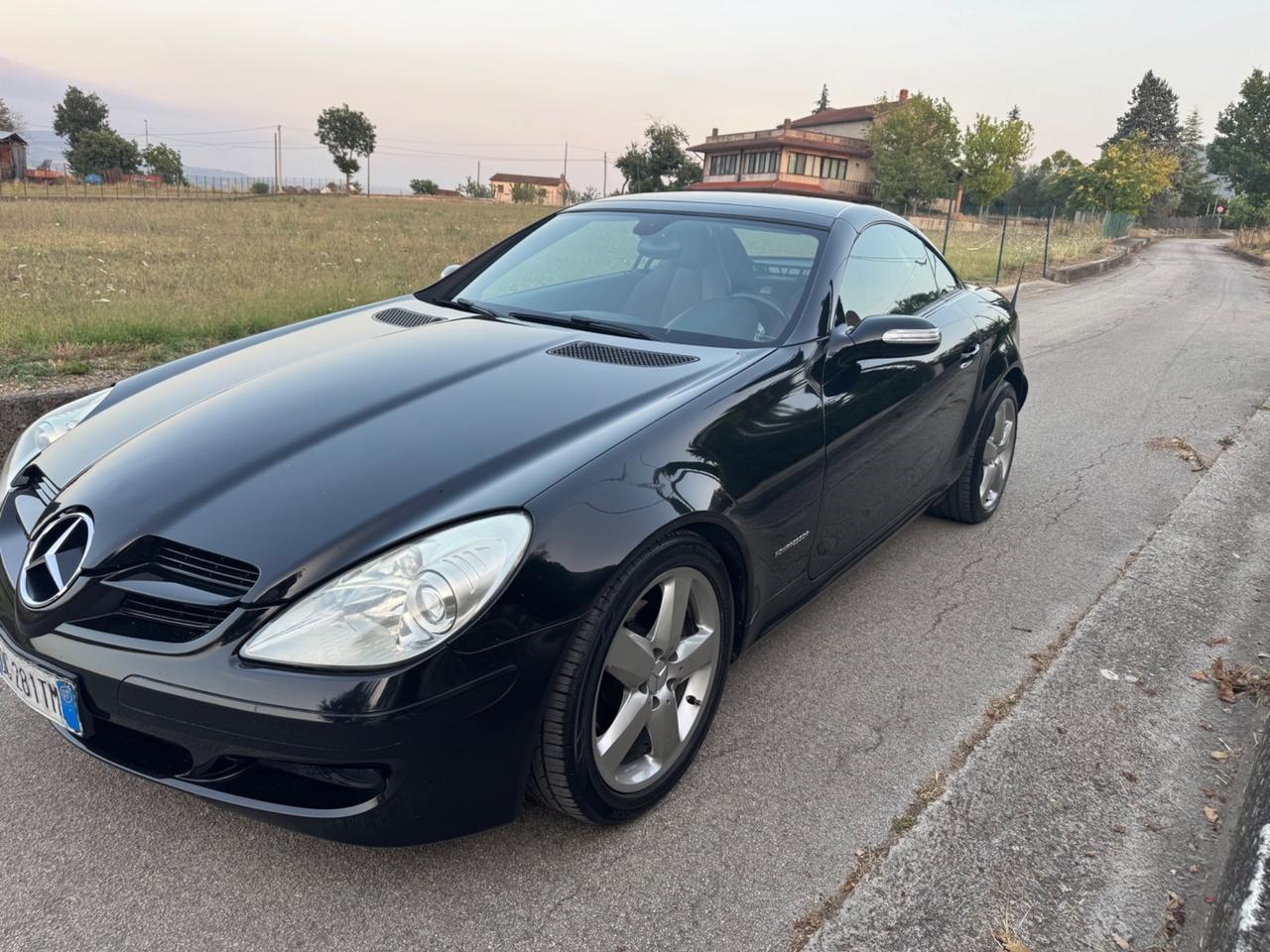 Mercedes-benz SLK 200 Kompressor cat Sport
