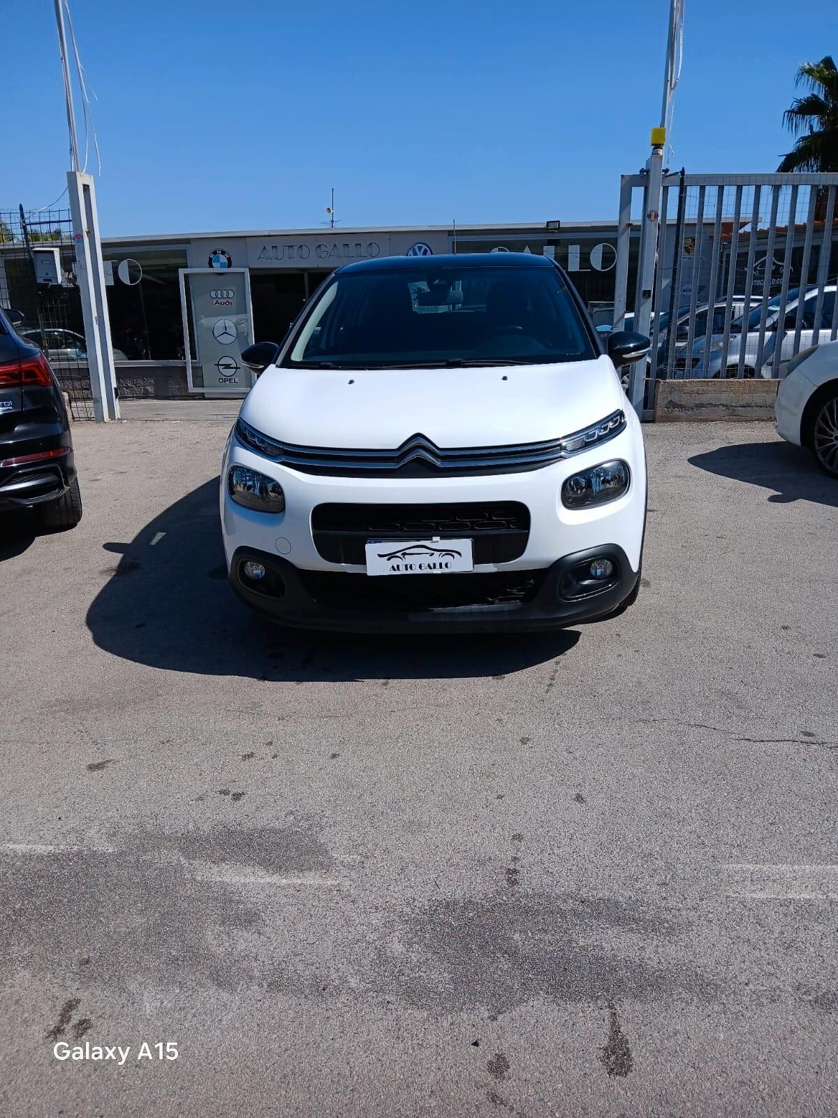 Citroen C3 BlueHDi 75 S&S Shine AUTO GALLO Francofonte