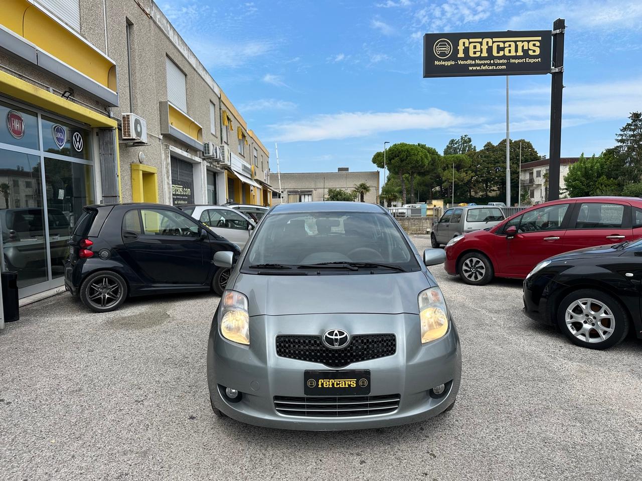 Toyota Yaris 1.4 D-4D 5 porte Sol